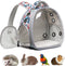 Portable Travel pet Backpack Carrier Hamster Bag Guinea Pig Bird Small Dog