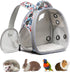 Portable Travel pet Backpack Carrier Hamster Bag Guinea Pig Bird Small Dog