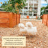 10 oz Scratch and Peck Dried Herbs Supplement for Chickens and Ducks - Bag - Natural, Aromatic Nesting Box Herbs