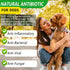 Natural Antibiotics for Dogs - Pet Antibiotic Healing Aid for Wounds, Sores, Abrasions, Duck Flavor Itch Relief