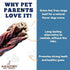 6 Inch (4 Pc/Pack) Amazing Dog Treats - Braided Gullet Stick - Dog Jerky Treats - Beef Esophagus -Gullet for Dogs