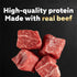 1.76 oz. 20 Count Cesar Filets in Gravy Wet Dog Food, Porterhouse Steak Flavor, Mini-Pouch