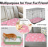 72" 72" BEAUTYZOO Washable Pee Pads for Dogs, x Extra Large Reusable Puppy Pads, Absorbent Potty Training Dog Mats