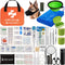 Pet First Aid Kit for Dogs and Cats, Emergency Kit for Camping, Hiking, Traveling, and Sports