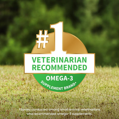 3 Immune, 3 16 Nutramax Welactin Omega Fish Oil for Dogs, Skin and Coat Health Supplement, Plus Joint, Kidney