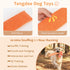 Squeak Dog Puzzle Toys for IQ Training, Snuffle Toys for Puppy Foraging Instinct