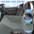 Hammock Dog Car Seat Cover for Front Seat with Dashboard Door Protector Detachable Washable Pet Seat Travel Cushion