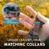 Embark Urban Dog Leashes, Colorful Strong Nylon for Small Medium Large Dogs, Heavy Duty (Mayan, 4 Ft)