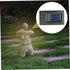 Eioflia 2Pcs 2.8x1.6'' Solar Batteries for Outdoor Solar Lights Waterproof Battery Box Lantern Replacement Top