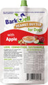 8oz BarkWell Peanut Butter Squeeze - Pouch All-Natural Dog Peanut Butter with Apple, Sourced and Made in The USA Dog