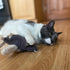 SPOT Big Mouse Bertha Cat Toy with Catnip, Lifelike Plush Mouse, Crinkle Sound, Large 7in Size for Cuddling & Playing