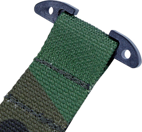 Tactical Gear Molle Clip D Ring Hook T-Mount Bar Hanging Plastic Carabiner Key Holder Accessories