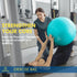 ProBody Pilates Exercise Ball - Multiple Sizes Gym Grade Balance Ball for Fitness, Yoga, Workout, Pregnancy & Physical
