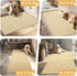 Tindbea Patio(20"x31.5",Beige) Dog Mat for Mud Paws,Absorbs Moisture Dirt Non-Slip Washable Mud Mat for Dogs,Soft