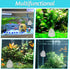 Tucnoeu Shrimp Dome Hide, Shrimp Tank Accessories, Shrimps Hides for Aquarium, Gray ABS Shrimps Cave with Suction Cup