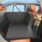 LEHNI Back Seat Extender for Dogs,Hard Bottom Car Seat Cover for Dogs with