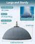 Pawfly 6 Inch Aquarium Air Stone Bubbler Oxygen Diffuser for Fish Tank, Outdoor Garden Pond, DWC System