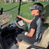 Universal Colorful Bling Crystal Rhinestones Golf Cart Steering Wheel Cover, Anti Slip, Great Gifts