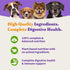 Halo Holistic Adult Dog Vegan Plant-Based Recipe with Superfoods, 3.5 lb Bag