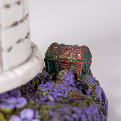 Penn-Plax Deco-Replicas Aerating Lighthouse Ornament for Freshwater and Saltwater Aquariums