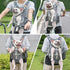 Dog Carrier Backpack - Legs Out Front Facing Carrier for Small Medium Dogs, Adjustable Hands-Free Backpack for Hiking