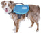 Outward Hound DayPak Blue Dog Saddleback Backpack, Medium