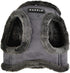 Puppia Terry Vest Dog Harness, Step-in Winter Suede Warm No Choke No Pull Training for Small and Medium Dogs, GREY, XL
