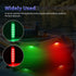 12V (1 1 RVZONE Boat Navigation Lights, Marine Boat Stern Lights for Boats Waterproof Marine Bow Lighting for Pontoon