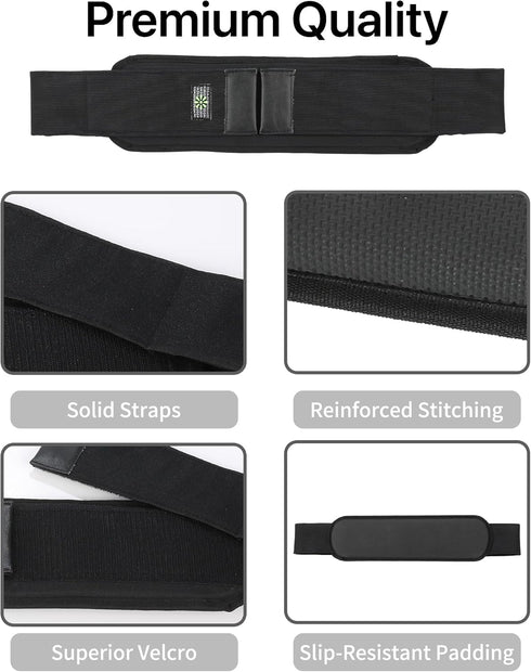 Hip Thrust Belt by SEWD – Use Any Weight for Lunges, Glute Bridges, Dips and Booty Workouts – Easy to Set Up with