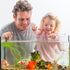 Aquarium Fish Shrimp Feeding Dish Set with Clear Feeder Tube, Cleaning Brush, and Measuring Spoon