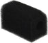 Penn-Plax Cascade 400 GPH Filter Replacement for CIF2 - Bio-Sponge (1 Sponge) for Freshwater and Saltwater