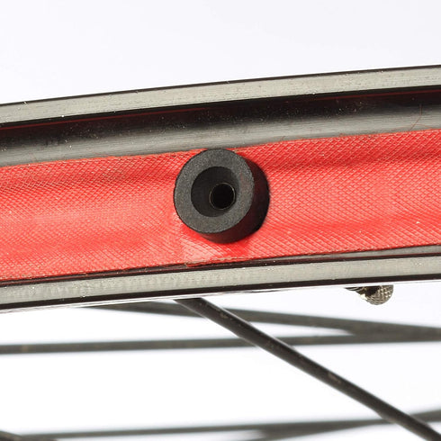 Tubeless Presta Valve Stem Kit for Bikes, Includes Presta Valve Stems, Cores, and Removal Tool