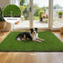 3'x5', HEBE Fake Grass Pee Pad for Dogs Artificial Grass Turf for Indoor Outdoor Potty Training, Washable Dog Potty
