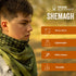 Tactical Shemagh - Authentic Keffiyeh 100% Cotton for Camping, Hiking and Backpacking Gear