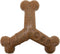 Chew King Dog Bacon Lovin’ Wishbone, Textured Nylon Bones, Bacon Flavored Chew Toy for All Breed Sizes