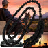 Dog Leash Metal Leashes with Pet Collar Training Walking Leads Heavy Duty Anti Bite Chain Rope Hook for Medium and Large Dogs