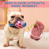 Tough Dog Chew Toys for Aggressive Chewers, Interactive Puzzle Toy, Anxiety Relief Teething Toy