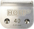 HQRP Size-40 Animal Clipper Blade - Compatible with Andis Oster Wahl GEIB Laube Aesculap Pet Grooming