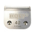 HQRP Size-40 Animal Clipper Blade, Compatible with Oster A5, A-5 Turbo 2-Speed, Golden A5, Turbo A5 Pet Grooming