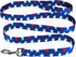 Native Pup American Flag Dog Leash, American Red & White Stars, One Size