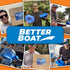 Trailer Wheel Chocks with Rope or Wheel Dock for Boat Trailer, Travel Camper, RV Accessories, Tire Chock Blocks for