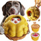 KADTC 3-in-1 Dog Frozen Treat Ball, Large Size, No-Transfer Fill & Freeze