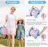 Inmorven Portable Toilet Camping Foldable Potty for Toddler Adults Kids Travel Potty