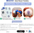 Happy Series Golf Ball Marker - Reusable Stamp for Easy Identification