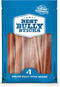 Best Bully Sticks 6 Inch Bully Sticks, 8 oz (Pack of 1) - Natural Grass-Fed, Grain and Rawhide Free for Medium or Large