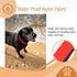 Reflective Martingale Dog Collar - Stainless Steel Chain Trainer Collar - Suitable for All Breeds - Convenient Sizing and Cinch Collars for All Breed Dogs - Daily Pet Strolls (Black, Medium)