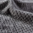 Warm Soft Fuzzy Dog or Cat Blanket, Plush Fleece Throws for Bed, Couch, Sofa, Travel (M/32" x 40", Grey)
