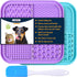2PCS Licking Mat for Dogs, Premium Suction Cup Lick Pad for Anxiety Relief, Perfect for Bathing and Training