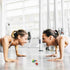 52 (2019 Set) Stack Quick Sweat Fitness Dice. Bodyweight Exercise Workout Game. Designed by a Military Fitness Expert.