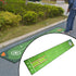 Colaxi Portable Golf Putting Mat for Indoor & Outdoor Practice